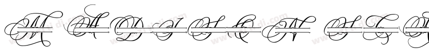 Madison Script字体转换
